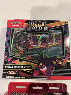 Pokemon Mega Gengar + Mega Diancie Ex Mega Battle Decks. Set Of Two *Sealed New* - Image 2