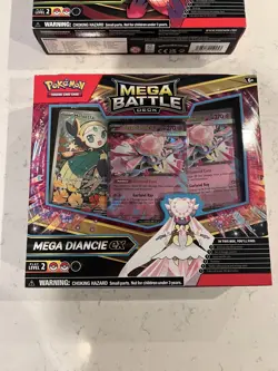 Pokemon Mega Gengar + Mega Diancie Ex Mega Battle Decks. Set Of Two *Sealed New* - Image 3
