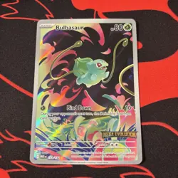 Bulbasaur 133/132 MEGA Evolution Stamped Holo - Pokemon TCG NM/M FAST SHIPPING! - Image 1