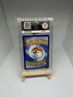 Pokemon Marshadow 146/132 Mega Evolution Ace 10 Slab perfect subgrades - Image 2
