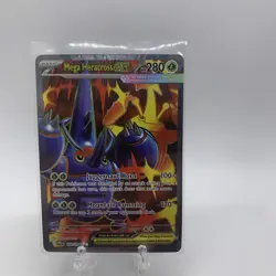 Pokemon TCG Mega Heracross ex 108/094 Me02: Phantasmal Flames Holo Ultra Rare - Image 1