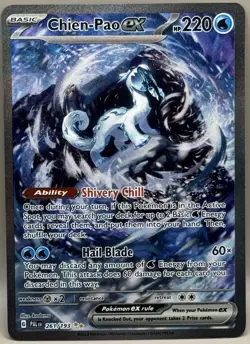 Chien-Pao ex 261/193 SIR Pokemon TCG Paldea Evolved NM - Image 1