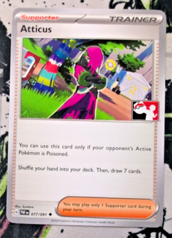 Atticus 077/091 Pokemon Play! Prize Pack Series 5 - Image 1