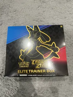 Pokemon TCG Crown Zenith Elite Trainer Box ETB New Sealed - Image 1