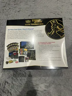 Pokemon TCG Crown Zenith Elite Trainer Box ETB New Sealed - Image 3