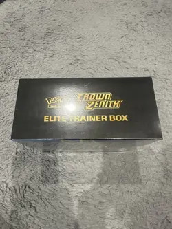Pokemon TCG Crown Zenith Elite Trainer Box ETB New Sealed - Image 4