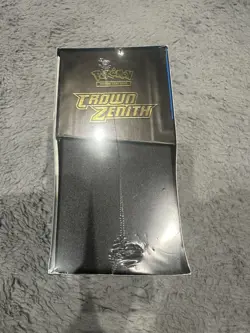Pokemon TCG Crown Zenith Elite Trainer Box ETB New Sealed - Image 5