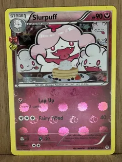 Slurpuff Generations: Radiant Collection RC20/RC32 Pokemon TCG - Image 1