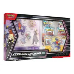 Pokemon TCG Cynthia's Garchomp ex Premium Collection - Image 1