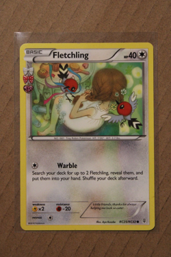 Pokemon TCG Fletchling RC25-32 Generations: Radiant Collection Regular - Image 1