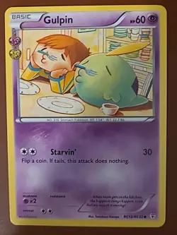 Pokemon TCG - Gulpin RC12/RC32 - Generations: Radiant Collection - Image 1