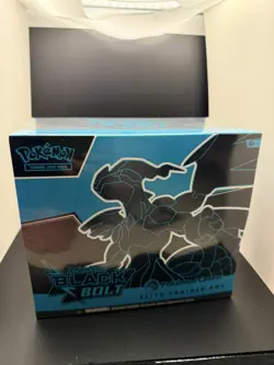 Pokemon Center Black Bolt & White Flare Elite Trainer Box ETB Set - SEALED✅ - Image 1