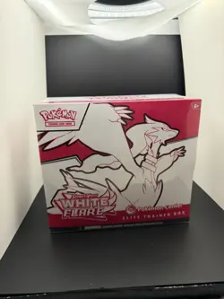 Pokemon Center Black Bolt & White Flare Elite Trainer Box ETB Set - SEALED✅ - Image 2