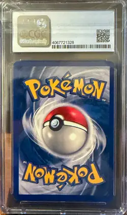 Mewtwo 010/102 Base Set Shadowless Holo WOTC Vintage Pokemon Blue Label CGC 8.5 - Image 2