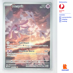 Pokemon TCG | Mesprit 204/191 IR | Surging Sparks | NM+ - Image 1