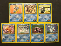 Pokemon TCG Misty's Pokemon Lot of 7! NM/LP Condition! See Description! - Image 1