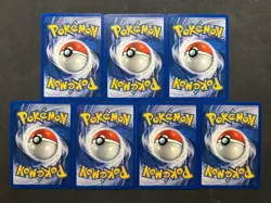 Pokemon TCG Misty's Pokemon Lot of 7! NM/LP Condition! See Description! - Image 2