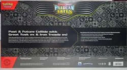Pokemon Paldean Fates Great Tusk & Iron Treads EX Premium Collection - Image 2