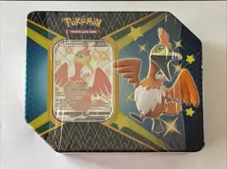 NEW! Pokemon TCG Shining Fates Tin - Cramorant V - Factory Sealed - Image 1