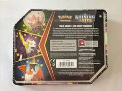 NEW! Pokemon TCG Shining Fates Tin - Cramorant V - Factory Sealed - Image 2