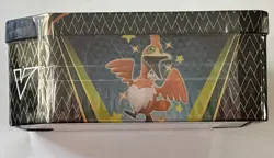 NEW! Pokemon TCG Shining Fates Tin - Cramorant V - Factory Sealed - Image 3