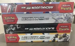 Complete Set of 4 Pokemon TCG Target Exclusive Black Friday Boxes Factory Sealed - Image 2