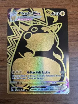 Pokemon Pikachu VMAX (Secret) TG29/TG30 Swsh11: Lost Origin Trainer Gallery Holo - Image 1