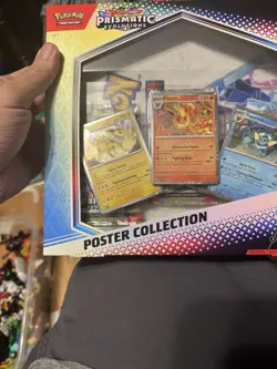 Pokemon Prismatic Evolutions Poster Collection Sealed Display Set Of 6 Boxes NEW - Image 2