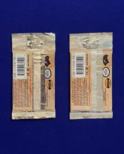 Fossil Unlimited Booster Pack Lapras Long Stem Sealed X2 1999 Pokemon - Image 2