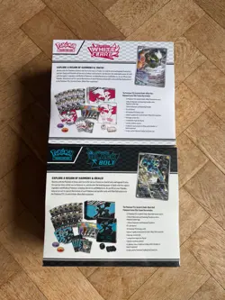 Pokemon Center Black Bolt & White Flare Elite Trainer Box ETB Set - SEALED? - Image 2