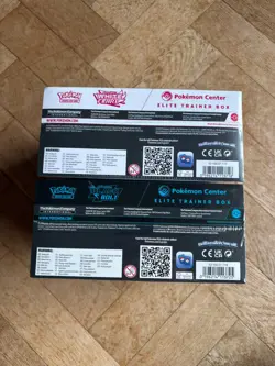 Pokemon Center Black Bolt & White Flare Elite Trainer Box ETB Set - SEALED? - Image 3