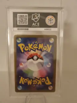 Pokemon Pikachu TCG 173/165 AR Scarlet & Violet 151 Ace 10 Japan Gem Mint - Image 2