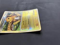 Pokemon TCG HGSS Heartgold & Soulsilver Reverse Holo RARE Raichu 10/123 - LP+ - Image 2
