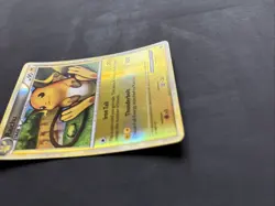 Pokemon TCG HGSS Heartgold & Soulsilver Reverse Holo RARE Raichu 10/123 - LP+ - Image 5