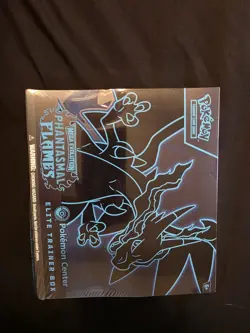 Pokemon Phantasmal Flames Elite Trainer Box (ETB) - Pokemon Center Exclusive - Image 2
