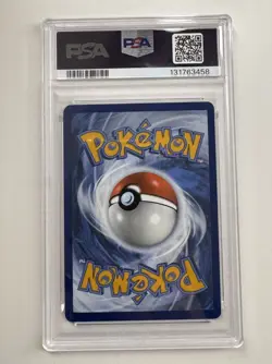 2025 POKEMON WHITE FLARE EN SEWADDLE ILLUSTRATION RARE PSA 10 GEM - Image 2