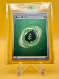 Pokemon TCG: 151 - Basic Grass Energy - SVE 001 - Image 1