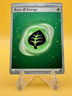 Pokemon TCG: 151 - Basic Grass Energy - SVE 001 - Image 2