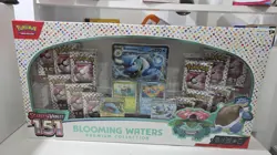 151 blooming waters premuim Collection Box - Pokemon TCG - factory sealed - Image 1