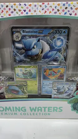 151 blooming waters premuim Collection Box - Pokemon TCG - factory sealed - Image 2