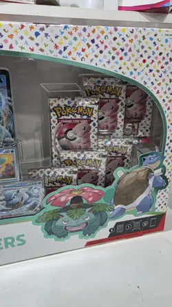 151 blooming waters premuim Collection Box - Pokemon TCG - factory sealed - Image 4
