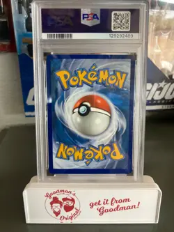 2021 Pokemon Celebrations FLYING PIKACHU VMAX #7 Full Art -PSA 8 Near Mint/Mint - Image 2