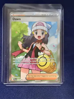 Pokemon TCG Dawn Trainer Holo Full Art Secret Rare 118/94 Phantasmal Flames - Image 1