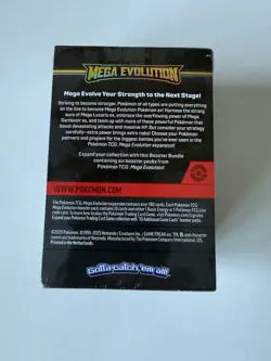 Pokemon TCG: Mega Evolution Booster Bundle (6 Booster Packs) - Image 2