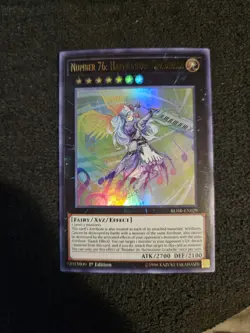 Number 76: Harmonizer Gradielle Ultra Rare BLHR-EN029 Lightly Played 1st Edition - Image 1