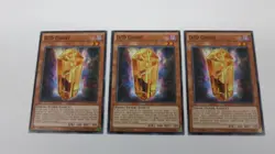 3x D/D GHOST MONSTER 1ST EDITION MACR-EN015 COMMON YUGIOH NM / UNPLAYED - Image 1