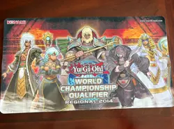YuGiOh WCQ Regional 2014 GraveKeepers Official Konami Playmat - Image 1