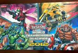 YuGiOh WCQ 2012 Inzektors Official Konami Playmat - Image 1