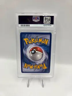 PSA 8 Mew 97/102 HG SS Triumphant Prime Holo Rare Pokemon Card - Image 2