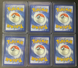 Pokemon Full Art Holo Illustration Card Lot of 6 Cards Pack Fresh Mint Condition - Image 2
